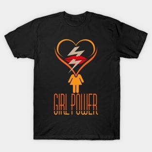 Girls Power for Pretty Woman T-Shirt